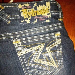 HYDRAULIC BRAND NEW WITHOUT TAGS SIZE 5/6 WITH WHISKERING CAPRIS